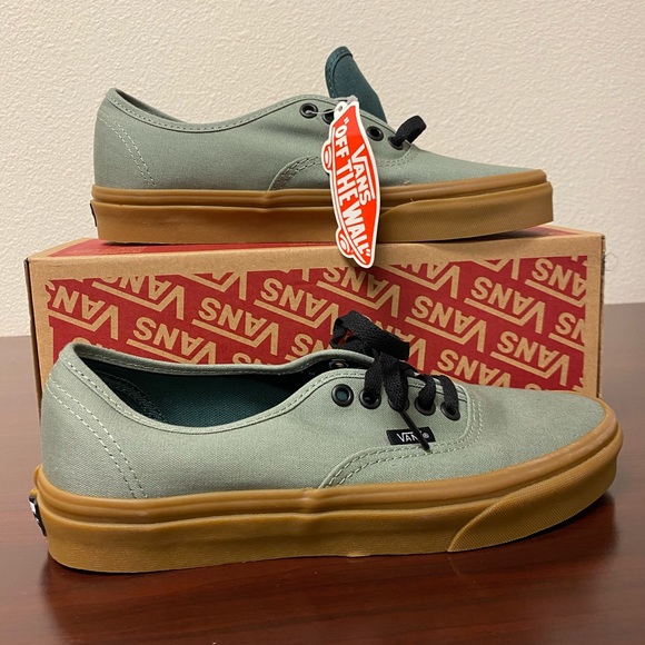 VANS AUTHENTIC GUM SHADOW LOWTOPS